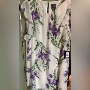 Floral Sleeveless Dress